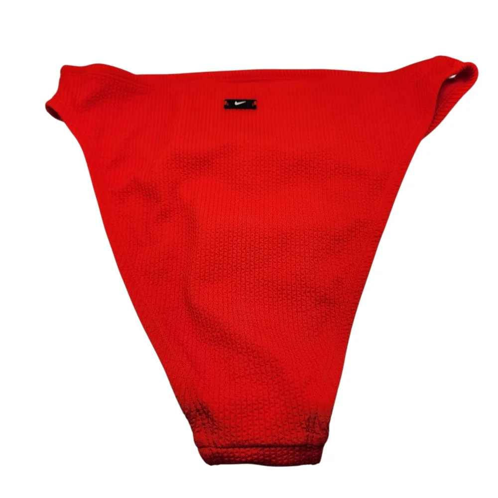 Nike Swim‎ Red Bikini Bottom Nwt Size Large